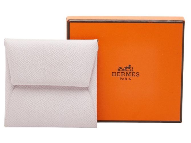 Monedero Bastia Hermès Rosa - vista 11