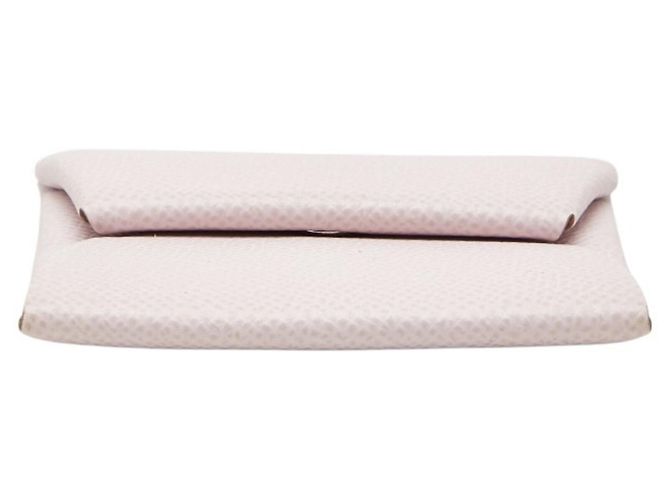 Monedero Bastia Hermès Rosa - vista 3