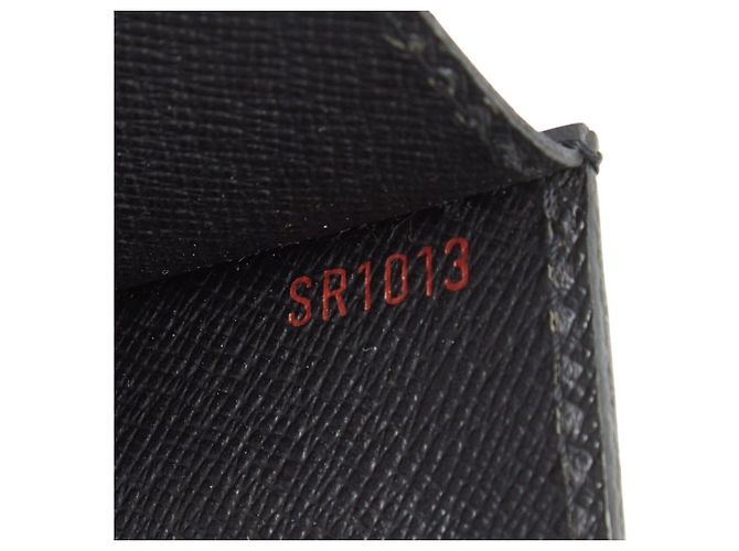 Borsa Monceau Epi Louis Vuitton Nero - vista 11