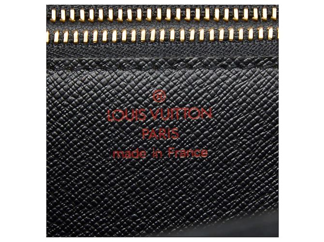 Borsa Monceau Epi Louis Vuitton Nero - vista 12