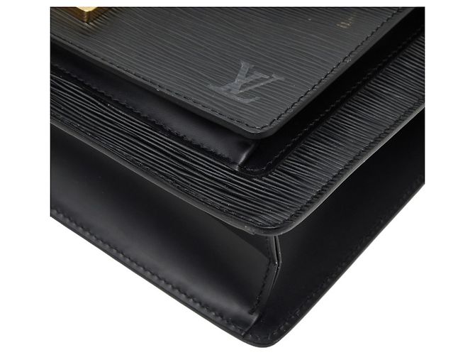 Borsa Monceau Epi Louis Vuitton Nero - vista 4