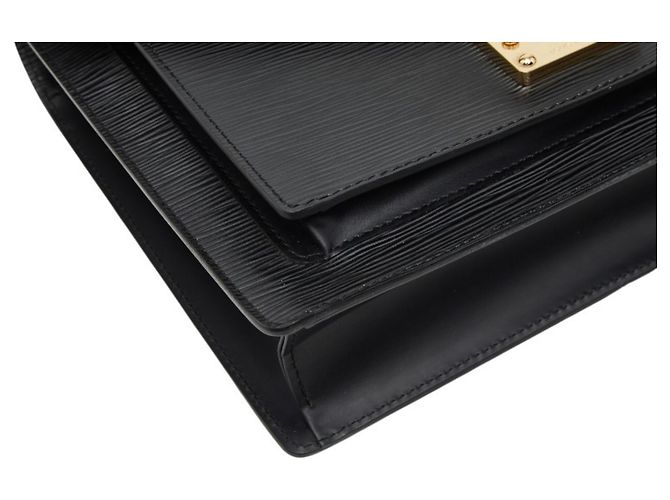 Borsa Monceau Epi Louis Vuitton Nero - vista 5