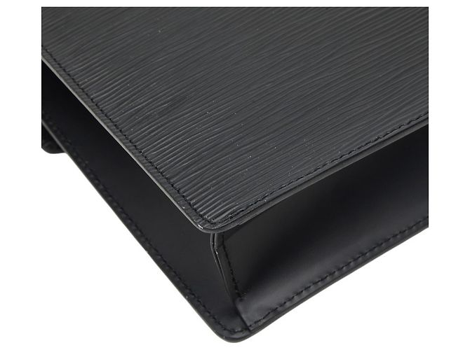 Borsa Monceau Epi Louis Vuitton Nero - vista 7