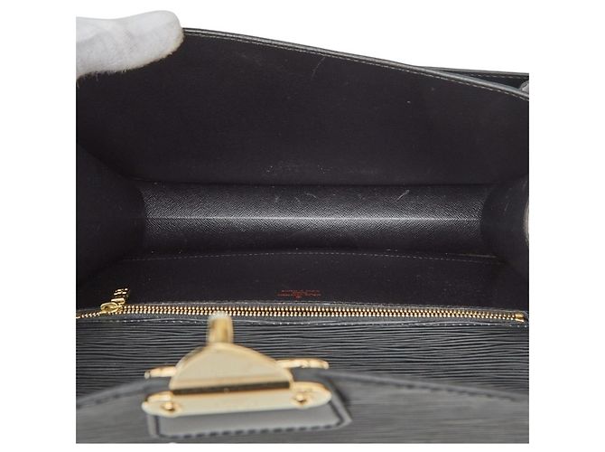 Borsa Monceau Epi Louis Vuitton Nero - vista 9