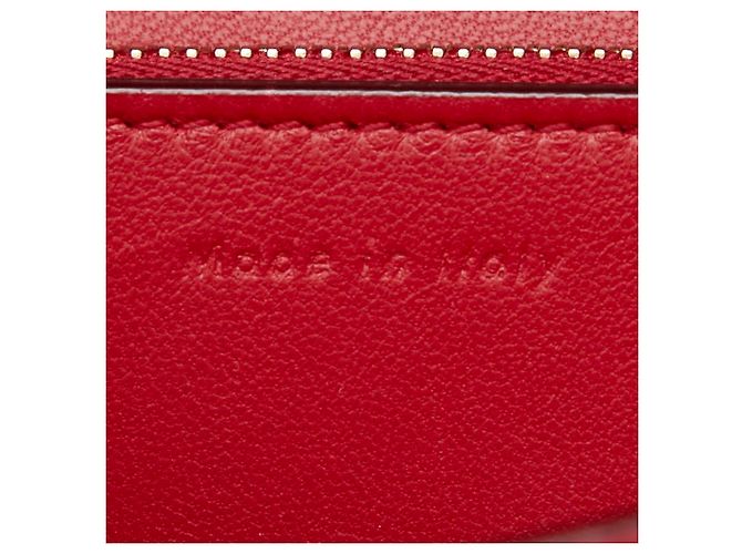 Classic Box Céline Celine Klassische Box-Handtasche Rot - Ansicht 12