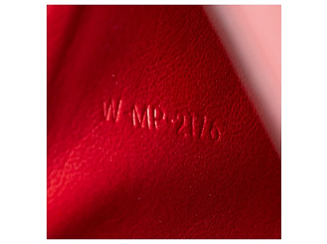 Classic Box Céline Celine Klassische Box-Handtasche Rot - Ansicht 13