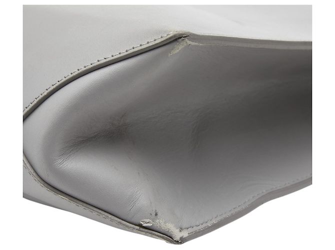 Bolsa tote cinza Balenciaga Marrom - vista 4