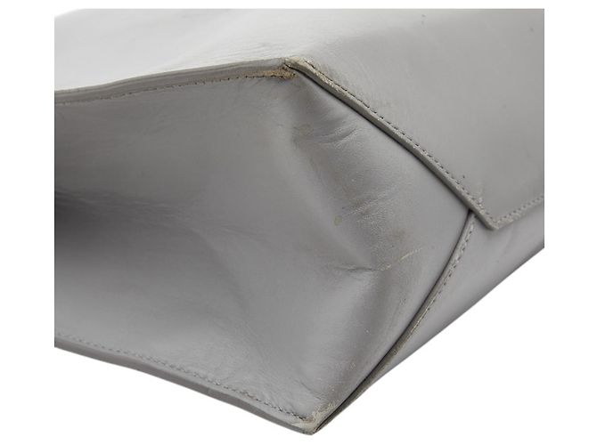 Bolsa tote cinza Balenciaga Marrom - vista 5