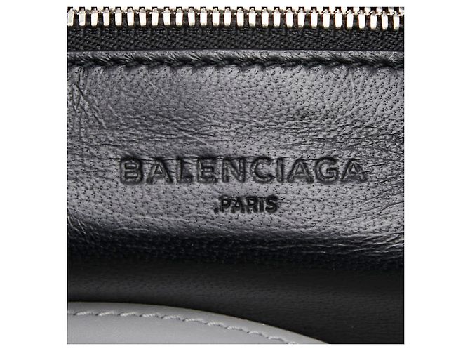 Bolsa tote cinza Balenciaga Marrom - vista 8