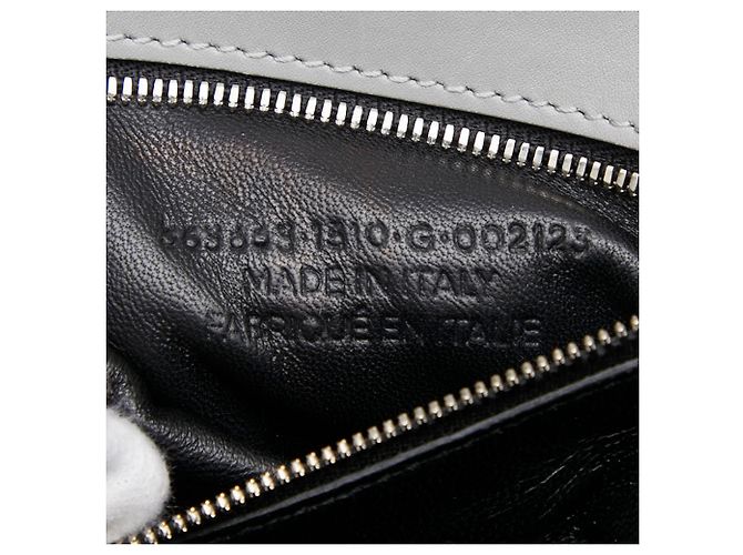 Bolsa tote cinza Balenciaga Marrom - vista 9