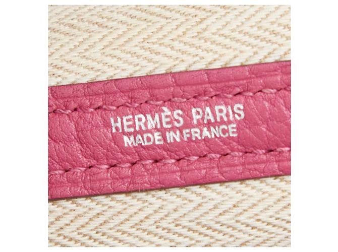 Hermès Bolso Hermes Garden Party TPM Rosa - vista 10