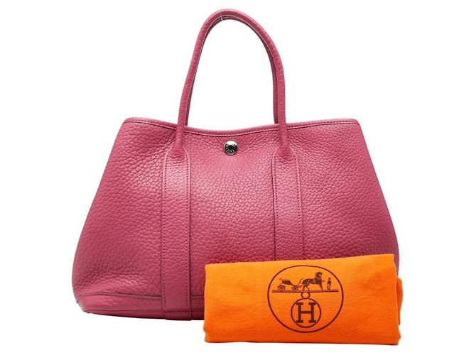 Hermès Bolso Hermes Garden Party TPM Rosa - vista 12