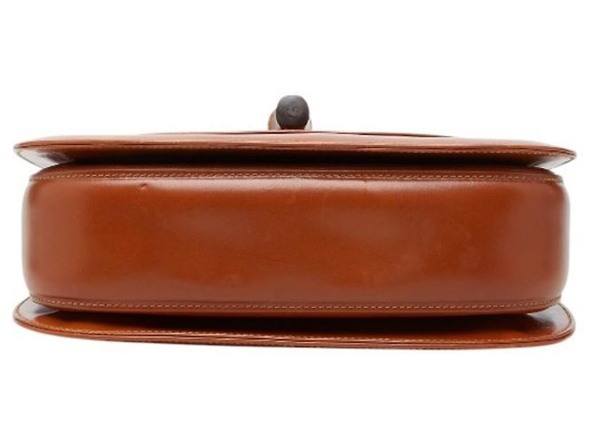 Borsa Old Bamboo di Gucci Marrone - vista 3