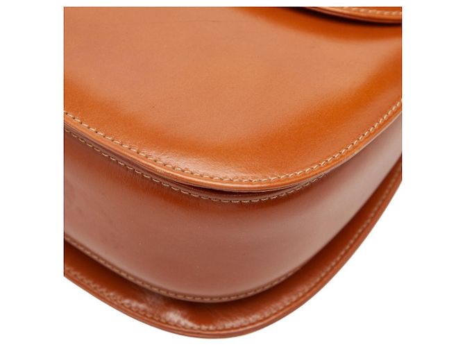 Borsa Old Bamboo di Gucci Marrone - vista 4