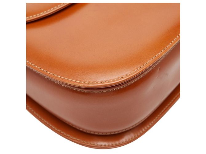 Borsa Old Bamboo di Gucci Marrone - vista 5