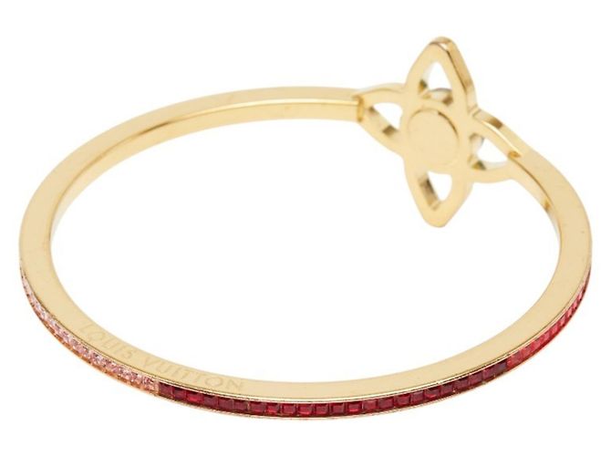 Bracciale Charm Louis Vuitton Multicolore D'oro - vista 2