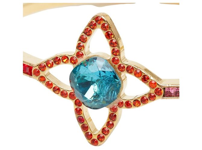 Bracciale Charm Louis Vuitton Multicolore D'oro - vista 3