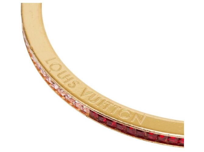 Bracciale Charm Louis Vuitton Multicolore D'oro - vista 4
