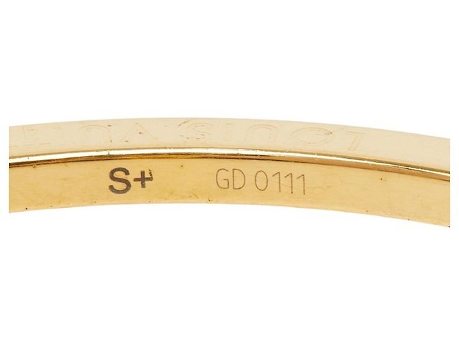 Bracciale Charm Louis Vuitton Multicolore D'oro - vista 5