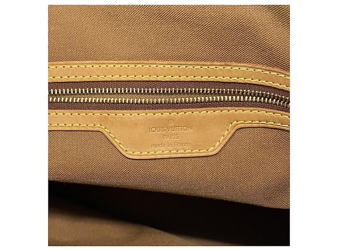 Bolso Tote Cabas Mezzo Monogram Louis Vuitton Castaño - vista 5