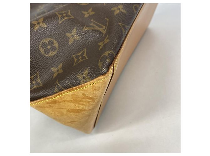 Bolso Tote Cabas Mezzo Monogram Louis Vuitton Castaño - vista 6