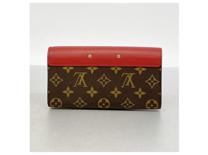 Cartera Larga Pallas Monogram Louis Vuitton Fucsia - vista 10
