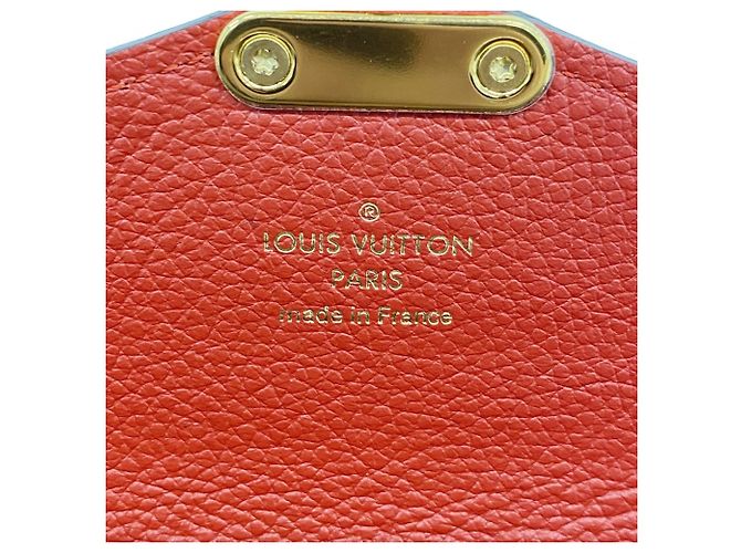 Cartera Larga Pallas Monogram Louis Vuitton Fucsia - vista 4