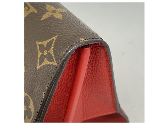 Cartera Larga Pallas Monogram Louis Vuitton Fucsia - vista 5