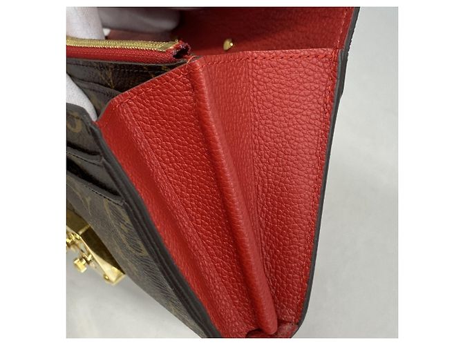 Cartera Larga Pallas Monogram Louis Vuitton Fucsia - vista 6