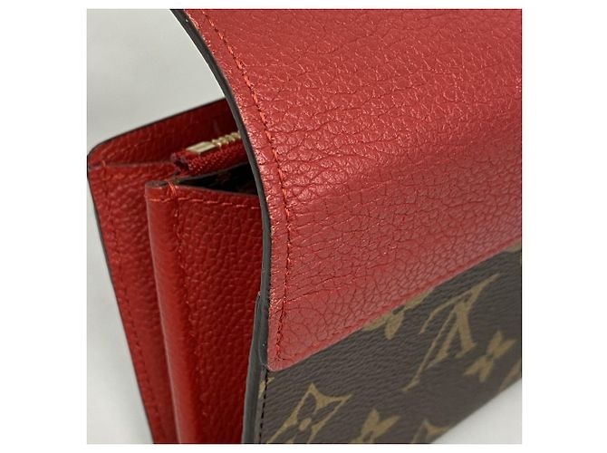 Cartera Larga Pallas Monogram Louis Vuitton Fucsia - vista 7