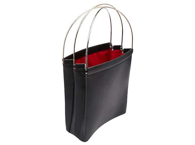 Borsa Cartier Trinity in pelle nera Nero - vista 8