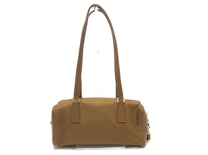 Prada 1BB127 Padlock Medium Schultertasche Braun - Ansicht 2