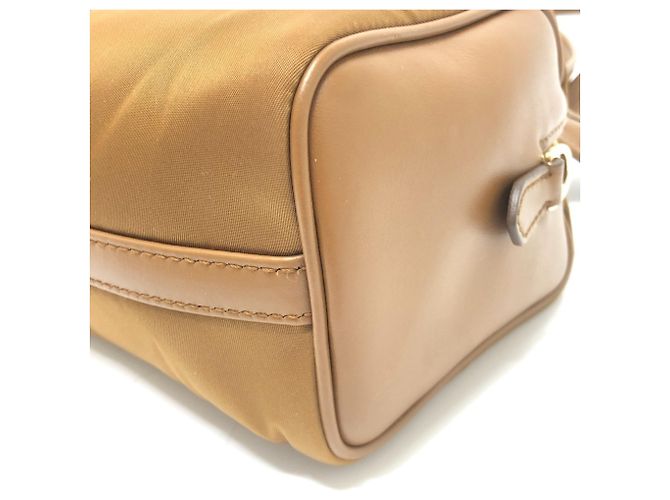 Prada 1BB127 Padlock Medium Schultertasche Braun - Ansicht 6