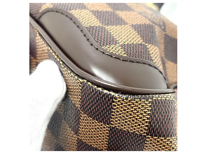 Borsa Tote Verona PM N41117 di Louis Vuitton Marrone Damier ebene - vista 10