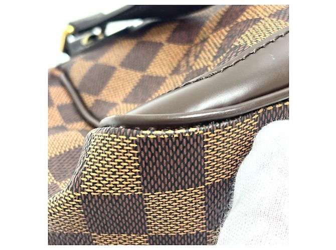 Borsa Tote Verona PM N41117 di Louis Vuitton Marrone Damier ebene - vista 11