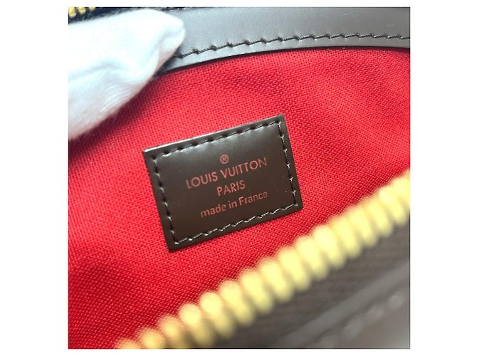 Borsa Tote Verona PM N41117 di Louis Vuitton Marrone Damier ebene - vista 16