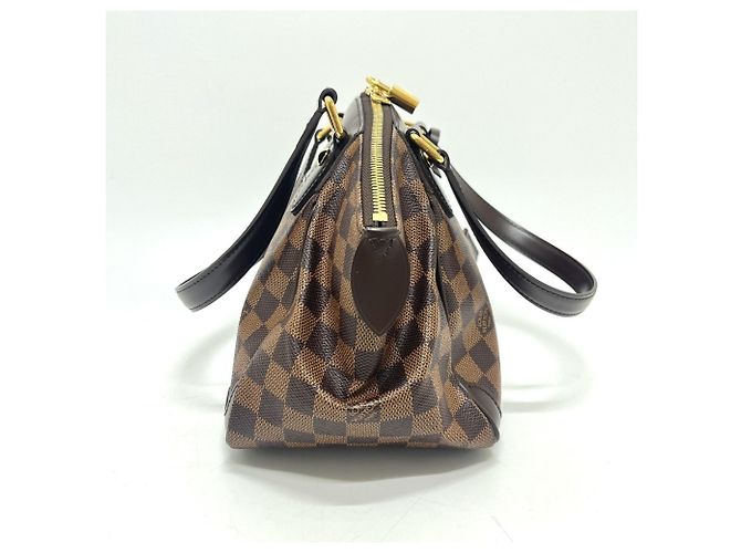 Borsa Tote Verona PM N41117 di Louis Vuitton Marrone Damier ebene - vista 3