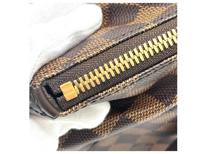 Borsa Tote Verona PM N41117 di Louis Vuitton Marrone Damier ebene - vista 5