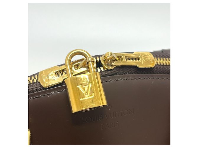 Borsa Tote Verona PM N41117 di Louis Vuitton Marrone Damier ebene - vista 6