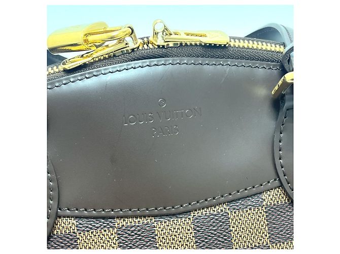 Borsa Tote Verona PM N41117 di Louis Vuitton Marrone Damier ebene - vista 7