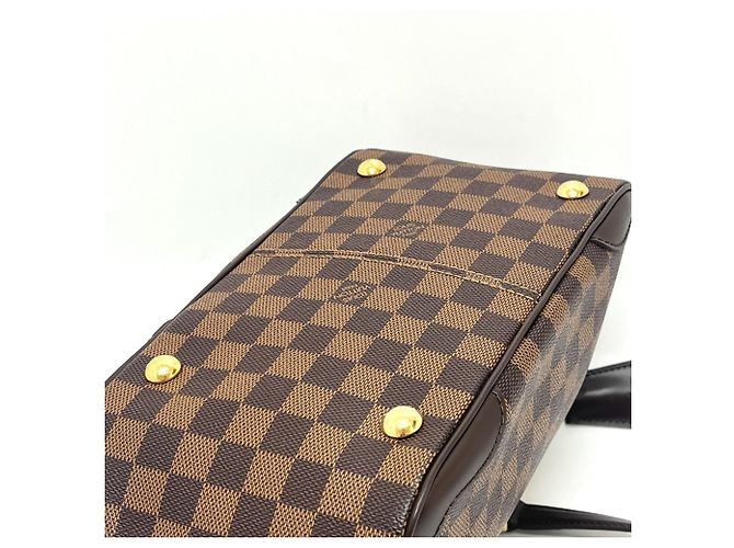 Borsa Tote Verona PM N41117 di Louis Vuitton Marrone Damier ebene - vista 8