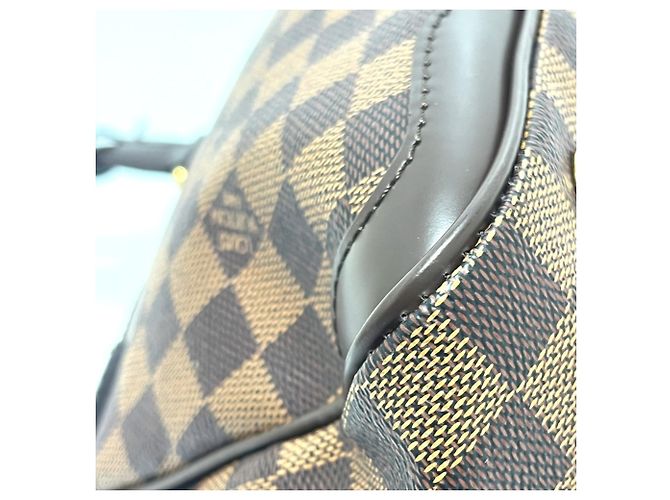 Borsa Tote Verona PM N41117 di Louis Vuitton Marrone Damier ebene - vista 9