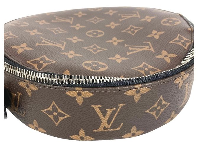 Borsa Audio Monogram Louis Vuitton Marrone - vista 2