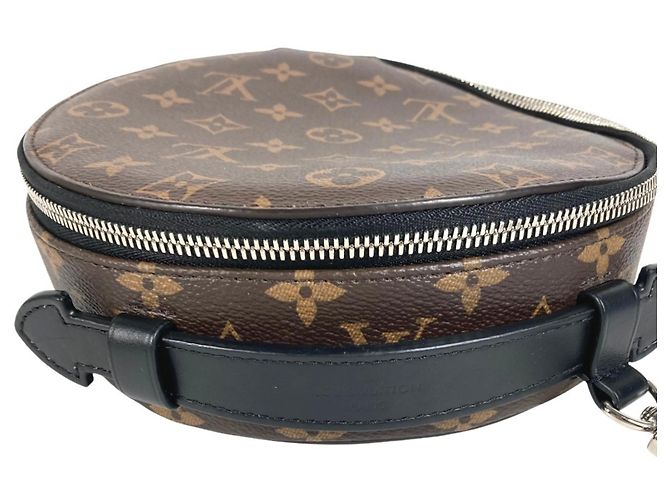 Borsa Audio Monogram Louis Vuitton Marrone - vista 3