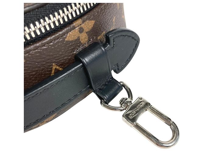 Borsa Audio Monogram Louis Vuitton Marrone - vista 4
