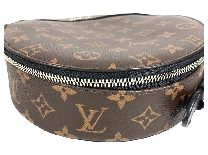Borsa Audio Monogram Louis Vuitton Marrone - vista 5