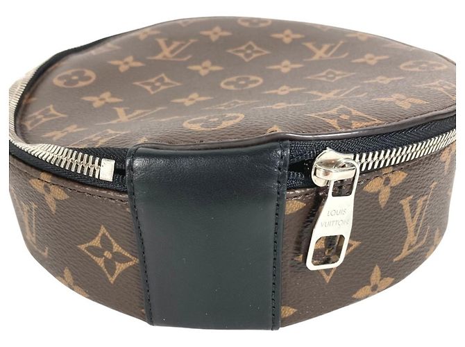 Borsa Audio Monogram Louis Vuitton Marrone - vista 6