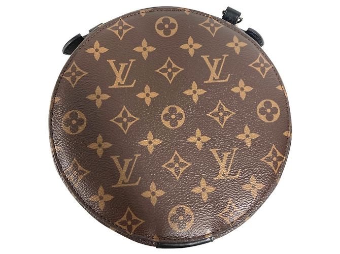 Borsa Audio Monogram Louis Vuitton Marrone - vista 7