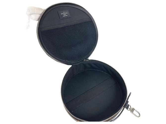 Borsa Audio Monogram Louis Vuitton Marrone - vista 8