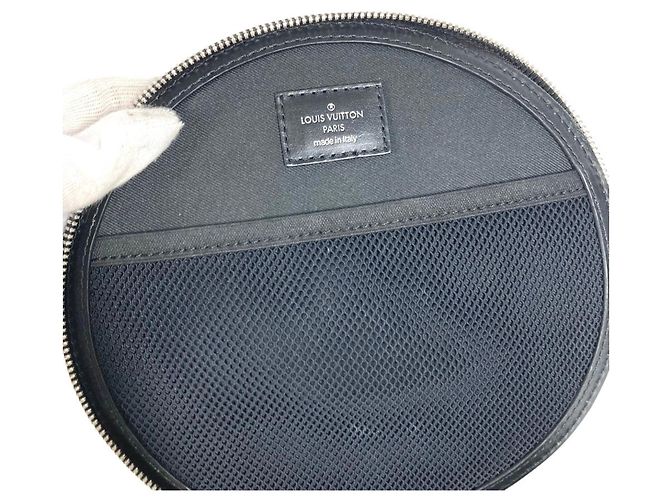 Borsa Audio Monogram Louis Vuitton Marrone - vista 9
